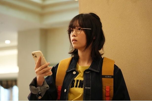 映画「免許返納!?」で南条弘(舘ひろし)のマネージャー・川奈舞を演じる西野七瀬が役作りのエピソードを語る