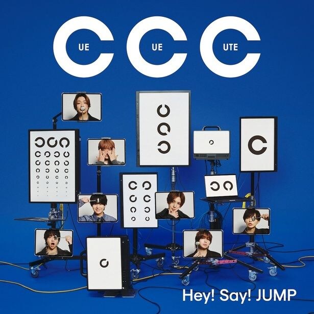 「CUECUECUTE」ジャケット写真