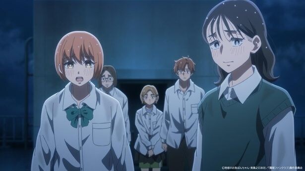アニメ「霧尾ファンクラブ」第12話より
