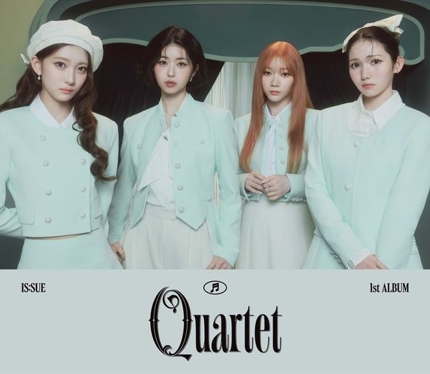 IS:SUE「QUARTET」ジャケット画像