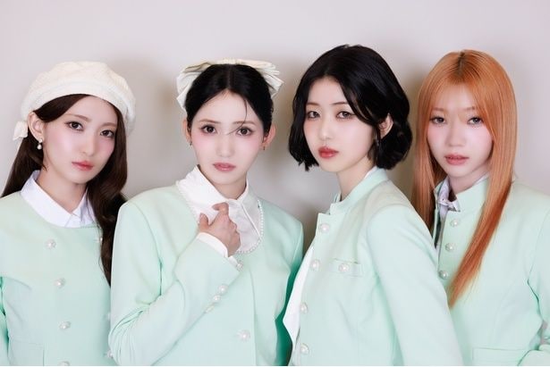 IS:SUE「皆様をさらに狂わせる準備が整っております」、待望の4人体制で放つ1ST ALBUM『QUARTET』