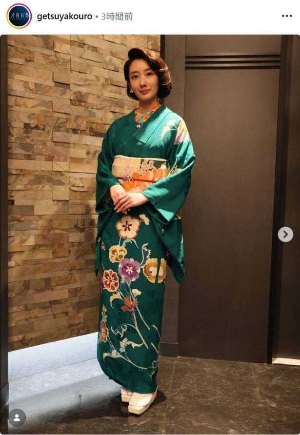【写真】波瑠“ルナ”の着物コレクション、艶やかなスタイルに反響
