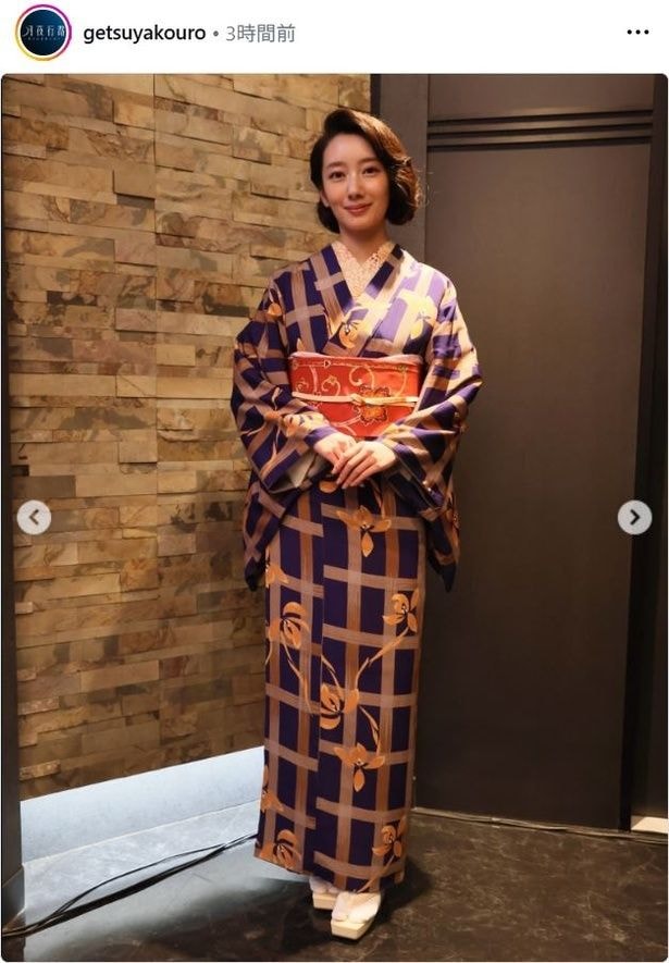 【写真】波瑠“ルナ”の着物コレクション、艶やかなスタイルに反響