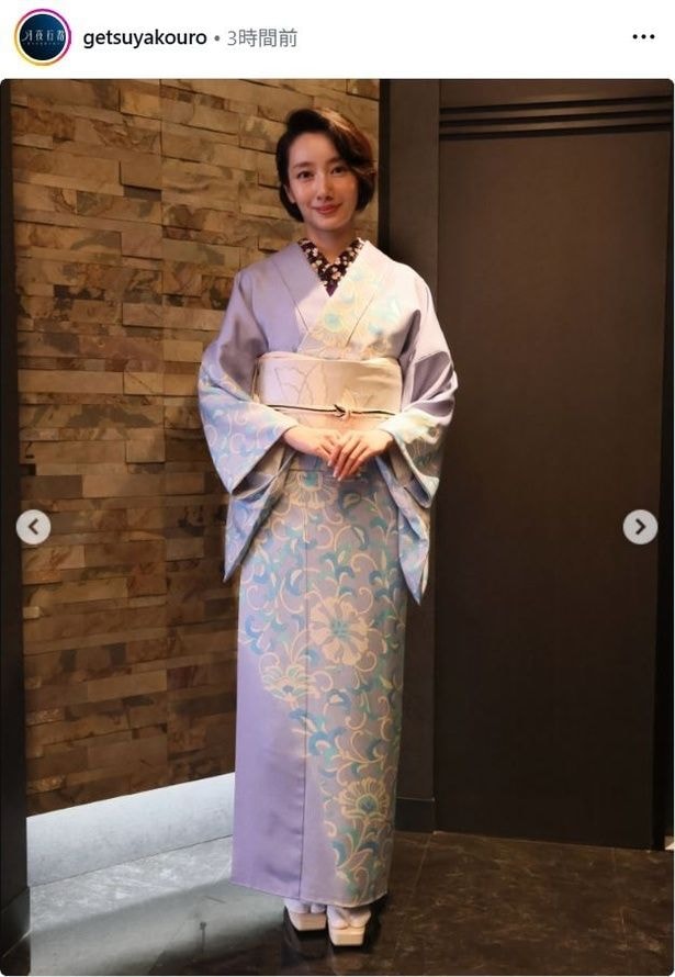【写真】波瑠“ルナ”の着物コレクション、艶やかなスタイルに反響