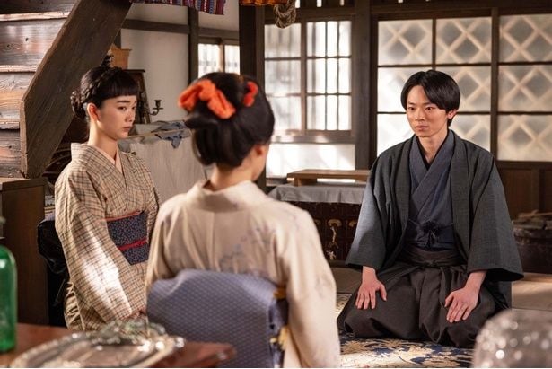 太一(林裕太)は安(早坂美海)へ「恋心とは何か」を独特な表現で語る