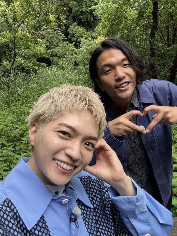 なにわ男子・西畑、見取り図・盛山、与田祐希らが“自撮り”を頼りに合流を目指す＜自撮りで集まれ～うしろのアレ何？～＞