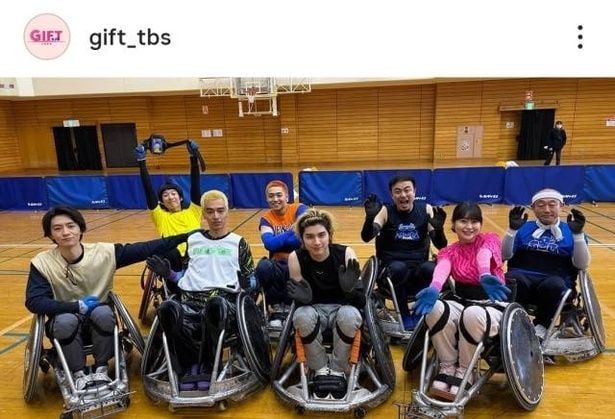 【写真】本田響矢、ブルズメンバーの仲良し集合ショット