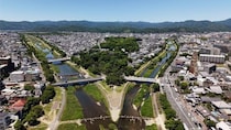 徳川家康や豊臣秀吉の足跡を感じる“空から見た”神田川＆鴨川のヒミツと歴史＜川島明と"絶景！空中散歩"＞