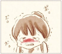 【漫画】固まって登校できなくなってしまった娘…母が「帰ろうか」と声をかけると