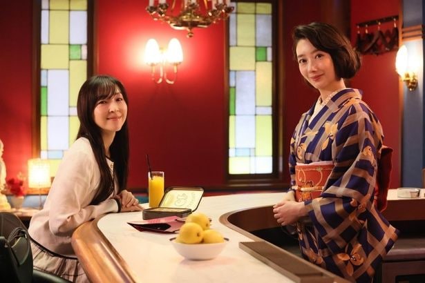 「月夜行路 ―答えは名作の中に―」Huluオリジナルストーリー「親孝行のすゝめ」後編より