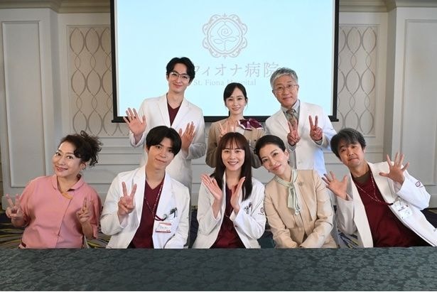 比嘉愛未、松島聡、真矢ミキらがクランクイン　「“命の現場”のリアルお届けできたら」＜ファーストクライ 母子救命救急班＞