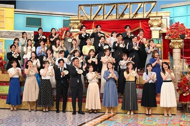 千鳥＆かまいたち困惑“インスタ警察”など個性派アナが集結＜千鳥かまいたちゴールデンアワー＞