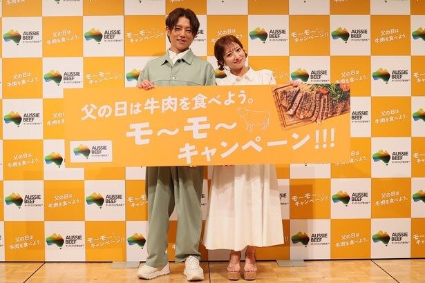 (写真左から)杉浦太陽、辻希美