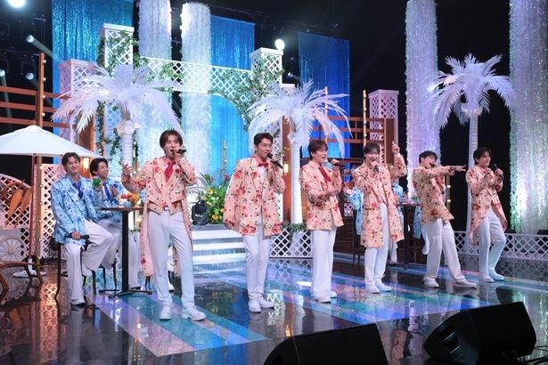 「昭和の名曲!青春カムバック 人生で最も聴いた夏うた」より