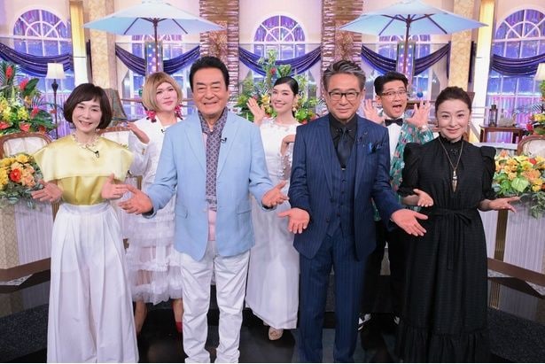 <昭和の名曲!青春カムバック!人生で最も聴いた夏うた>SHOW-WA&MATSURIが夏うたメドレーを歌唱 船越英一郎、檀れいらが楽曲にまつわる思い出を明かす