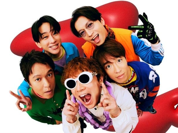 SUPER EIGHTの新曲「再咲」が主題歌に決定