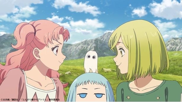 ＜とんがり帽子のアトリエ＞テティアのツインテールに癒やされる　一方キーフリーの異常な執着に過去の影も…