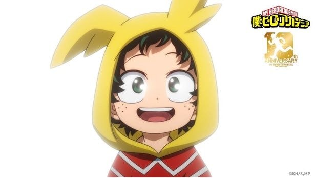10周年特別映像“PLUS ULTRA MOVIE”
