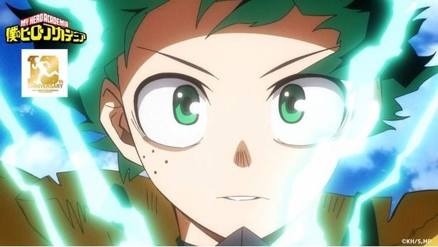 <僕のヒーローアカデミア>デクの原点と歩みを描くアニメ10周年特別映像公開