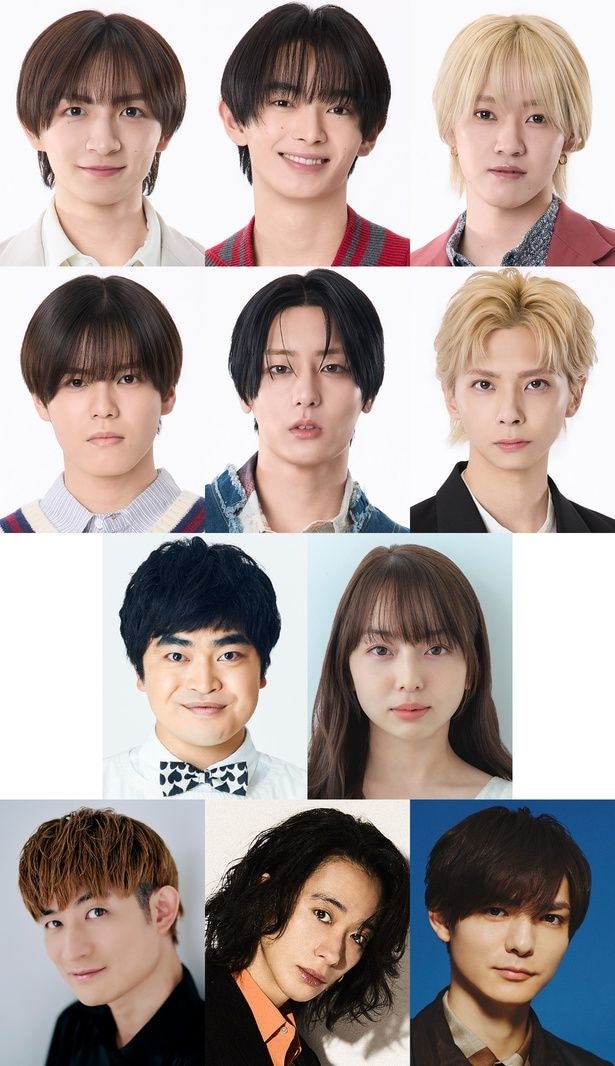 演出・堂本光一✕川崎皇輝らジュニア6名で描く高校生と鬼の物語 舞台「百鬼夜鏡」EXシアター有明にて上演決定