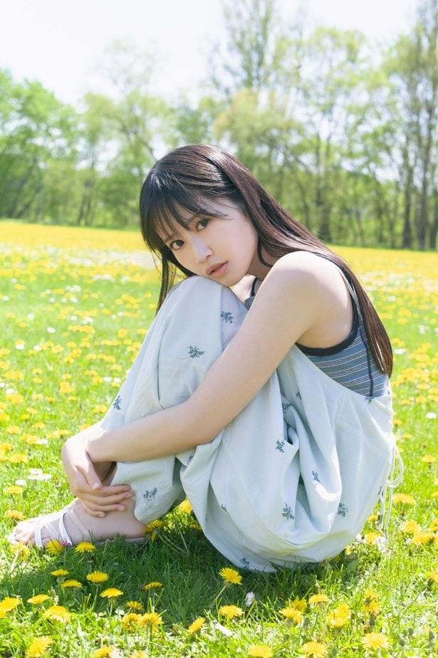 「STU48 中村舞 2nd写真集(仮)」先行カット