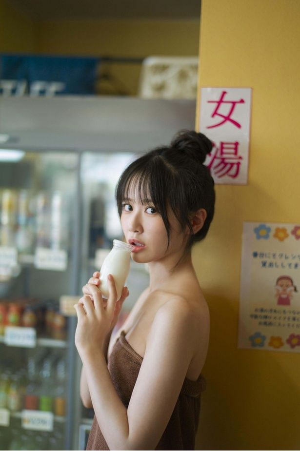 「STU48 中村舞 2nd写真集(仮)」先行カット