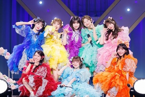 東京・有明アリーナで2日間にわたって単独公演を行ったCUTIE STREET