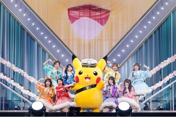キャプテンピカチュウとコラボレーション