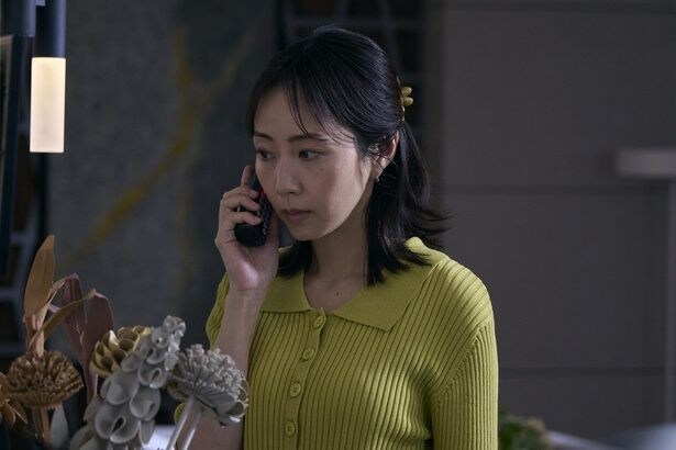 木南晴夏“あゆみ”は、瀧本美織“藤子”の病室で自分の意志を伝える「このまま身を引くつもりです」＜今夜、秘密のキッチンで＞