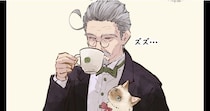 オシャレな喫茶店にたくさんの可愛い猫…ダンディなマスターと愛猫の様子に「癒された」【漫画】