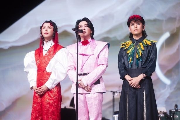 Mrs. GREEN APPLE主催の「CEREMONY」フィナーレを迎えた