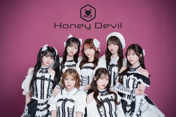 アイドルグループ・Honey Devil(井上唯、亀尾日菜子、小山涼香、藤原遼、日浦菜緒、鈴木南帆)