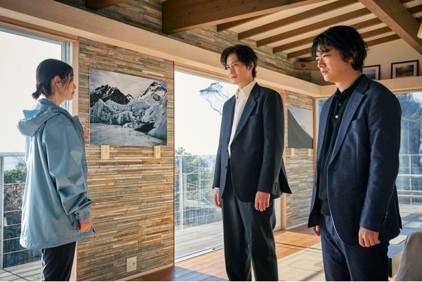 ついにふみ(仙道敦子)に事件の全貌を聞くことができた真(岡田将生)と稔(染谷将太)