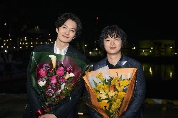 岡田将生&染谷将太が万感の撮了「稔を将太がやってくれてよかった!」「まーくんと兄弟を演じられて幸せ」<田鎖ブラザーズ>