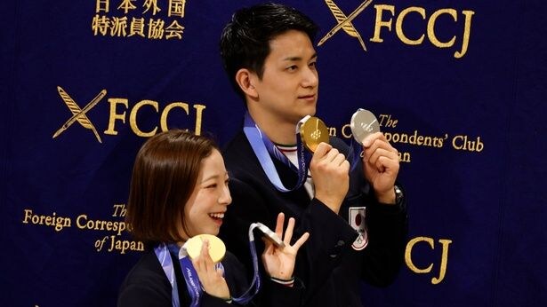 三浦璃来＆木原龍一