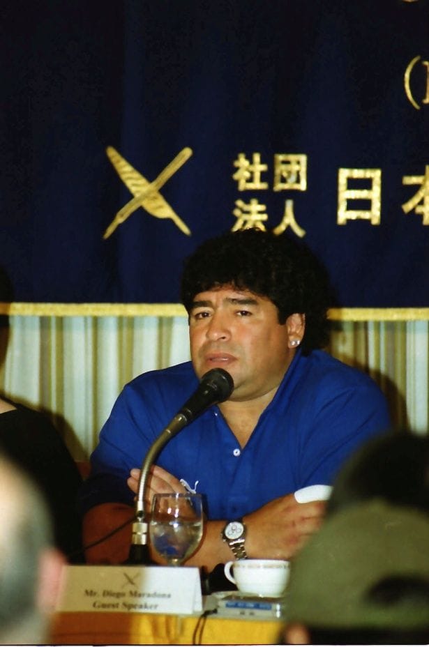 ディエゴ・マラドーナ