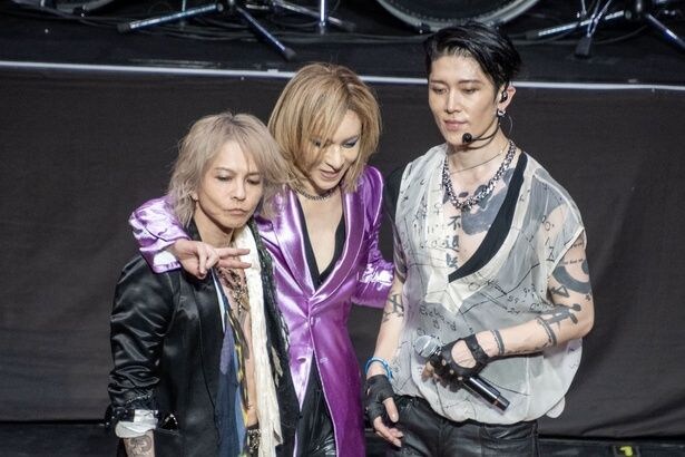 X JAPAN・YOSHIKI、HYDE＆MIYAVI＆清春らがゲストとして駆けつけ豪華コラボを実現＜Global Citizen Live: Tokyo＞
