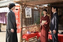 小林虎之介“虎太郎”＆佐野晶哉“シマケン”、恋の火花が散る　対照的な2人のライバル関係に「期待しかない」の声＜風、薫る＞