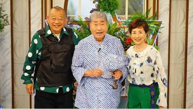 毒蝮三太夫、名付け親の盟友・立川談志さんへ送る感謝の“毒蝮節”＜鶴瓶ちゃんとサワコちゃん＞