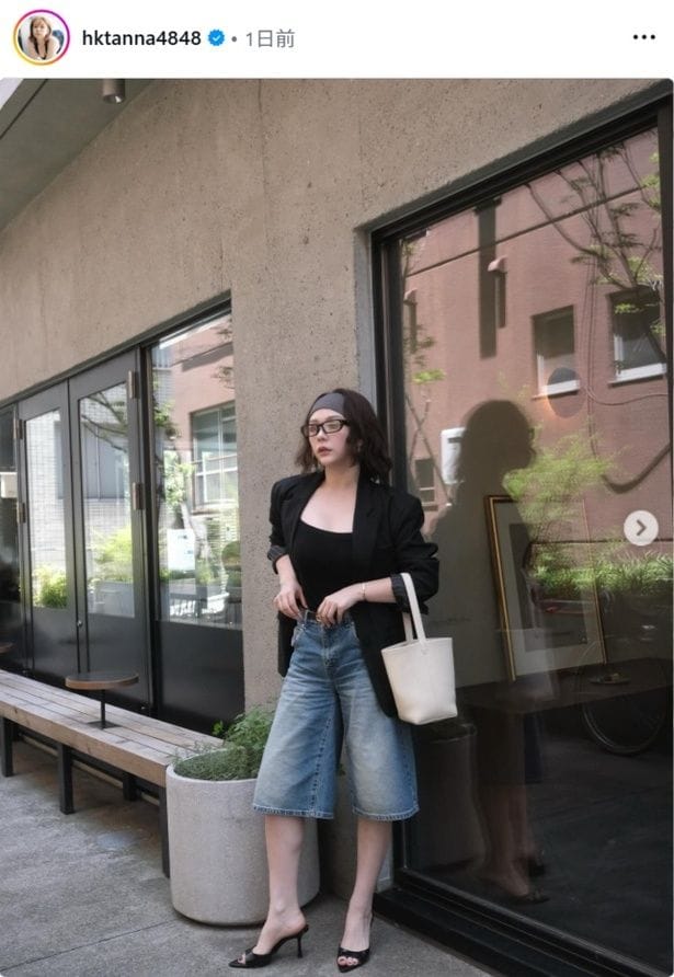 【写真】村重杏奈、“モード”感ある大人なコーディネートを披露