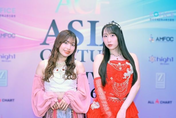 アンジュルム 伊勢鈴蘭&Juice=Juice 段原瑠々
