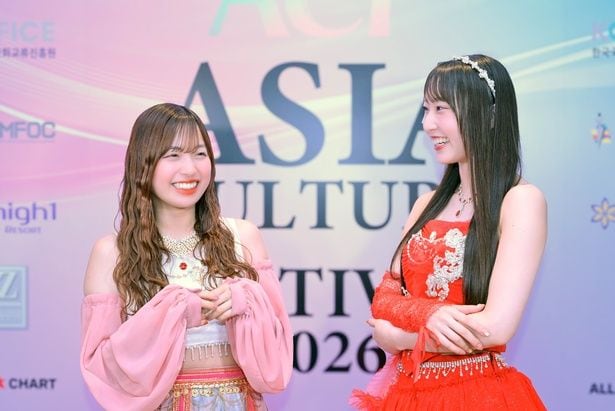 アンジュルム 伊勢鈴蘭&Juice=Juice 段原瑠々