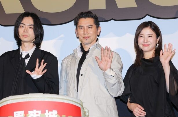 本木雅弘、主演映画イベントで“司会者”さながらにトークを回す「言い残したことはないですか?」