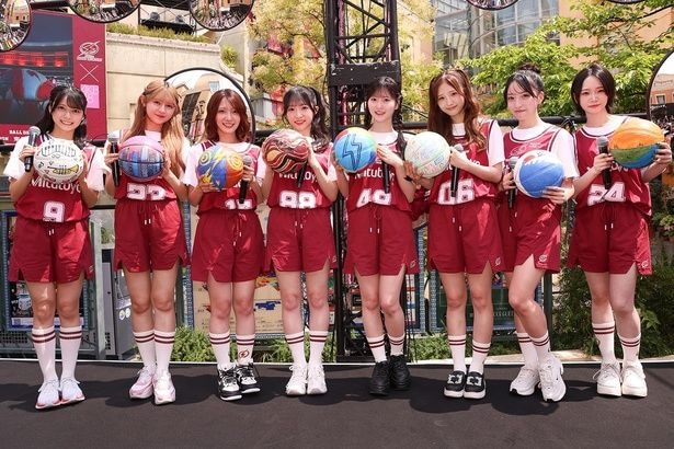 「川崎ブレイブサンダース × AKB48 ウォールアートプロジェクト」特別イベントより