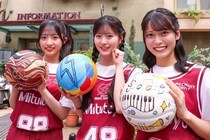 目指すは秋元才加・宮澤佐江ら“初代”との交流「AKBバスケ部」が川崎で誓う大きな夢