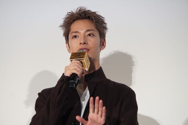 映画「マジカル・シークレット・ツアー」公開記念舞台あいさつより