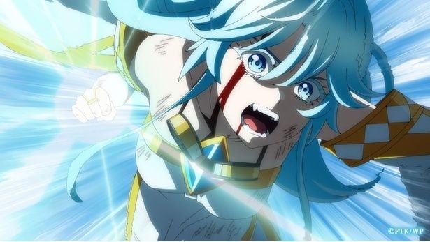 アニメ「杖と剣のウィストリア Season2」第23話先行カット