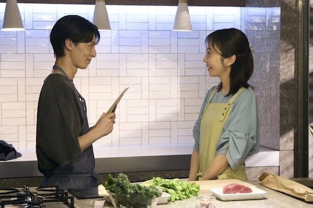 木南晴夏“あゆみ”と高杉真宙“慧”が迎えたラストに「オシャレすぎる」「素敵だった」と視聴者興奮＜今夜、秘密のキッチンで　最終回＞