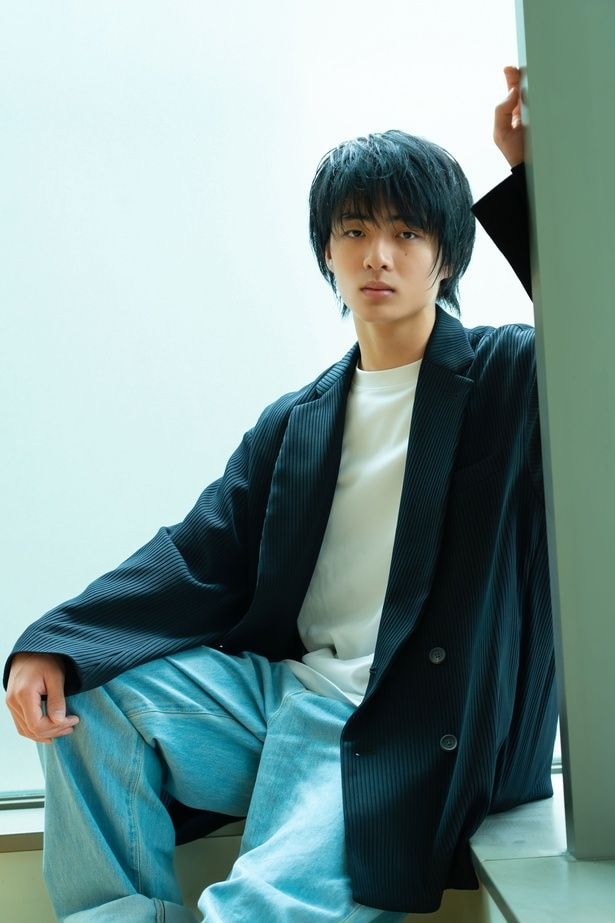 映画「ひとりたび」に出演し圭一役を務めた岩田奏