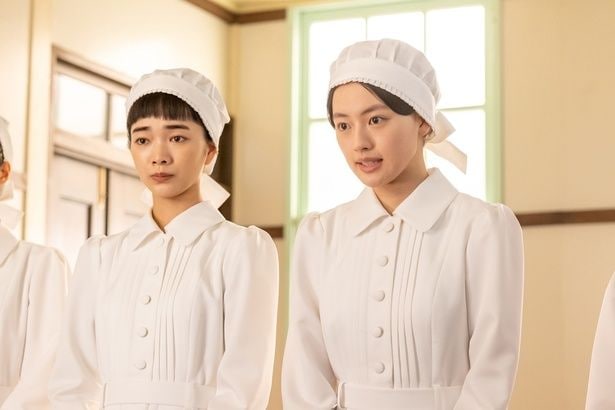 見上愛“りん”＆上坂樹里“直美”たちの看護婦としての生活がスタート　新生活は大忙しに＜来週の風、薫る＞